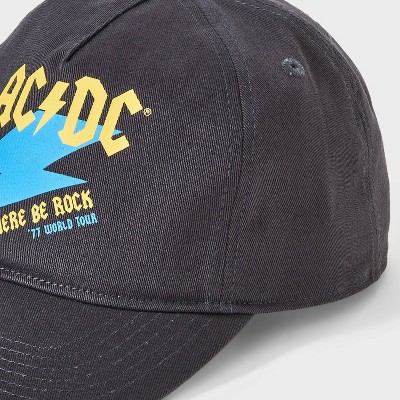 Boys' ACDC Baseball Hat - Black - image 3