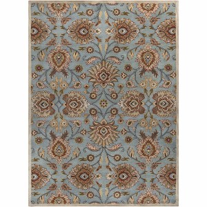 Hauteloom Conesus Hand Tufted Gray 1052 Area Rug - 1 of 4