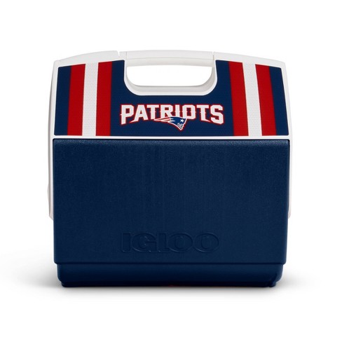 Nfl New England Patriots Playmate Elite 16qt Cooler - Blue : Target