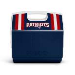NFL New England Patriots Playmate Elite 16qt Cooler - Blue