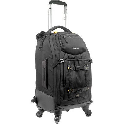 hand luggage backpack wheels