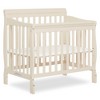 Dream On Me 4 in 1 Aden Convertible Mini Crib - 2 of 4