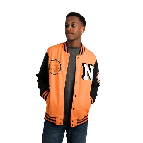 Naruto Adult Unisex Varsity Jacket-xl : Target