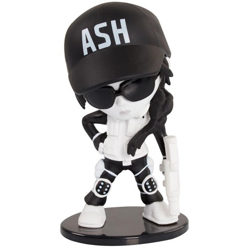 Rainbow Six Siege Black And White Series Ash Deluxe Figure Target - ash lynx roblox
