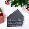 Unique Bargains Christmas Greeting Card Multicolor 4.5x3.1 Inch 10 Pcs - 2 of 4