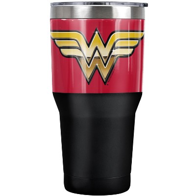 JLA Golden Steel Tumbler 30oz Coffee Travel Mug