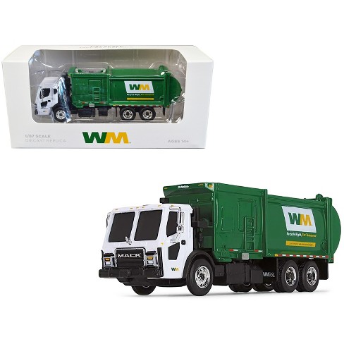 Mack Lr Refuse Garbage Truck With