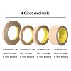 Itopfox Heavy Duty Double Sided Tape Clear Removable Mounting Tape for Scrapbooking Picture Hanging Light Installation Transparent Sticky Adhesive - 2 of 4