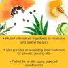 Gigi Facial Hair Removal Cream (1 oz) and Slow Grow Soothing Cream Set for Sensitive Skin (0.5 oz) | Fast and Easy Result (SENSITIVE KIT) - 4 of 4
