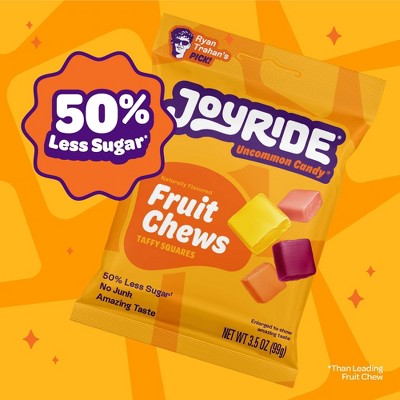 JOYRIDE Fruit Chews - 3.5oz