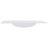 vidaXL Wash Basin Bath Sink Built-in Basin Vanity Sink Small Bathroom Sink SMC - 3 of 4