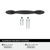 Amerock Intertwine 3-3/4 inch (76mm) Center-to-Center Cabinet Pull or Furniture Pull - 4 of 4