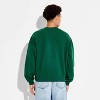 Men's Holiday Bears Christmas Tree Crewneck Sweatshirt - Original Use™ Green - 3 of 3
