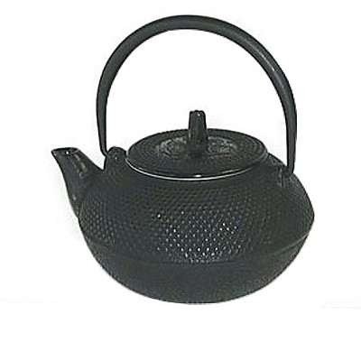 Bigkitchen Tetsubin Black Hobnail Cast Iron Teapot : Target