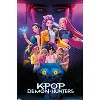 Trends International Netflix KPop Demon Hunters (2025) - Group Unframed Wall Poster Prints - 4 of 4