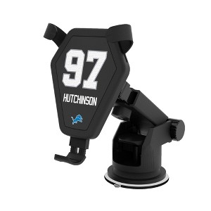 NFL Detroit Lions Players Game Tactic 10-Watt Wireless Car Charger - 1 of 4