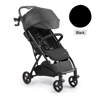 Ingenuity 3Dquickclose CS  Compact Fold Stroller - Black: Metal Frame, 5-Point Harness, EVA Tires, Single Configuration ‼️could be missing or broken parts ‼️