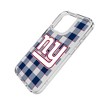 NFL NFC Teams Plaid Clear Cell Phone Case for Apple iPhone - 2 of 4