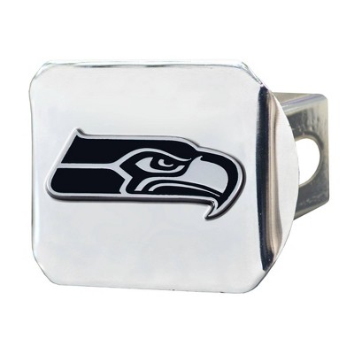 NFL Seattle Seahawks Metal Hitch Cover