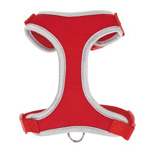 Guardian Gear BestFit XtraComfrt Mesh Hrnss XL Red - 1 of 4