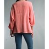 Women's One Button Oversized Jacket - TEMPO PARIS - 2 of 3