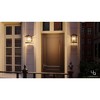 Urban Ambiance Luxury Rustic Outdoor Wall Light,  11.25"H x 8.5"W,  Coffee Bronze Finish, UHP1071 - 3 of 4
