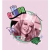 Wizard Of Oz Glinda
 Women's Crew Neck Short Sleeve Crop Tee - 2 of 2
