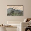 Art Remedy White Mountains Classic Landscape Art Framed - 2 of 4