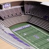 NCAA TCU Horned Frogs 25-Layer StadiumViews 3D Wall Art - image 3 of 4