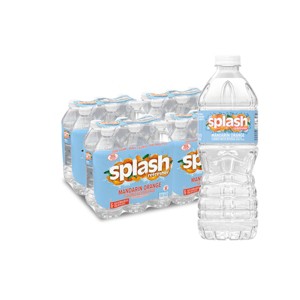 Splash Refresher Mandarin Orange Water Beverage - 24pk/0.5L Bottles - 1 of 4