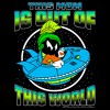 Men's Looney Tunes Mother's Day Marvin the Martian This Mom is Out of This World T-Shirt - 2 of 4