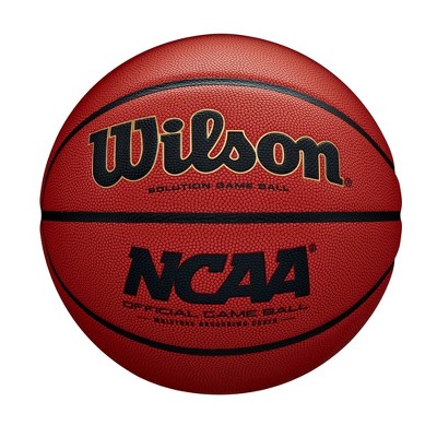 Wilson NCAA 29.5" Solution Game Ball - Orange