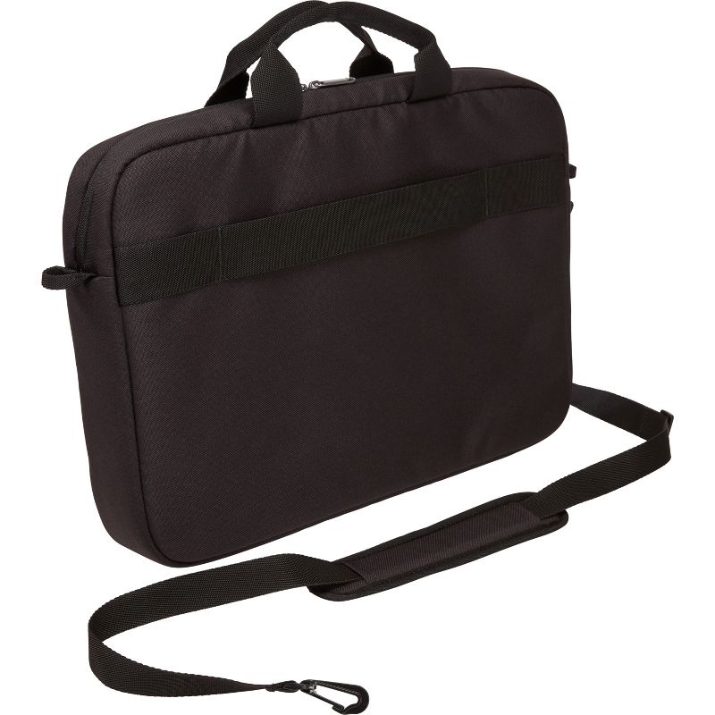 Case Logic Advantage ADVA-116 BLACK Carrying Case (Attach&eacute;) for 10" to 16" Notebook - Black - Polyester - Shoulder Strap, Luggage Strap, Handle, 5 of 7