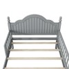 Kumasinova Twin/Full Size Bed Frame for Kids,Wood Low Profile Platform Bed with Guardrails,Convertible Daybed,Under-Bed Storage,Wood Slat Support - 4 of 4
