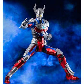 Ultraman Suit Zero FigZero Collectible Figure | Ultraman Ultraman Suit Another Universe | threezero Action figures