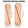 Unique Bargains Travel Makeup Bag Makeup Brush Holder Portable Makeup Organizer Bag Waterproof Silicone 2 Pcs - 4 of 4