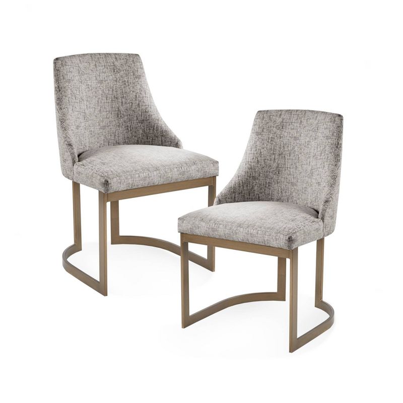 Set of 2 Thornton Dining Chairs, 1 of 12