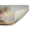 Stupell Industries Sunset View Beach Palms Printed Plush Bath Mat And Bath Rug, Design By Kim Allen, 18"X30" - 2 of 4