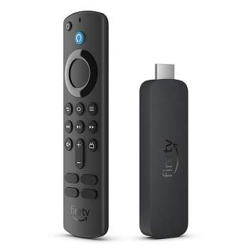 Amazon Fire TV Stick with 4K Ultra HD Streaming Media Player and Alexa Voice Remote (2023)