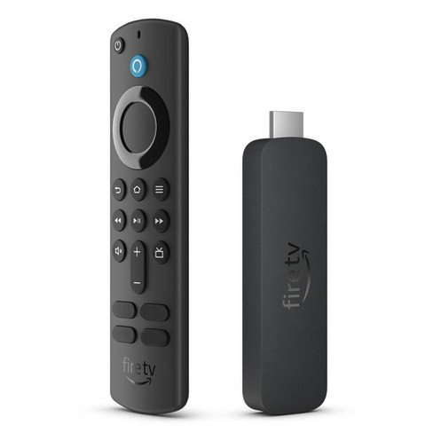 Fire TV Stick with 4K Ultra HD Streaming Media Player and Alexa  Voice Remote (2023)