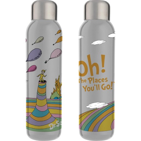 Dr. Seuss The Grinch and Max 24 oz. Water Bottle 2-Pack