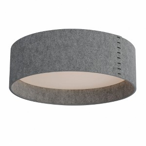 Maxim Lighting Prime 1 - Light Flush Mount in  Grey - 1 of 2