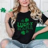 Simply Sage Market Women's Lucky Mama Clovers Short Sleeve Graphic Tee - 2 of 4