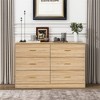 Bella Depot 47.24''W 6-Drawer Dresser for Bedroom - 2 of 4