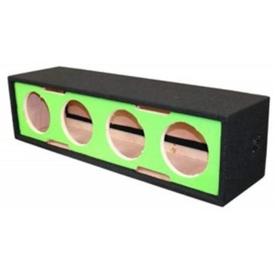 DJL FOR 12" 4 HORNS VY GREEN SIDE D12H4VYGREENSIDE