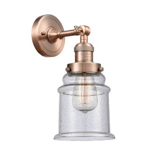 Canton - 1 Light Wall Sconce In Industrial Style-11 Inches Tall and 6.5 Inches Wide - 1 of 1