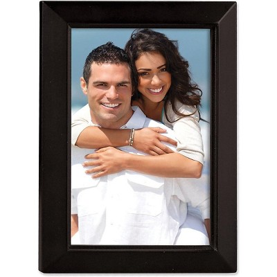 Lawrence Frames 5" x 7" Wooden Black Picture Frame 725057