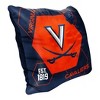 NCAA Virginia Cavaliers Firm Density Connector Velvet Reverse Pillow - 2 of 3