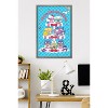 Trends International Hello Kitty and Friends: 25 Sweet Cupcakes - Group Framed Wall Poster Prints - 2 of 4