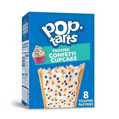 Pop-Tarts Frosted Confetti Cupcake Pastries- 8ct / 13.5oz